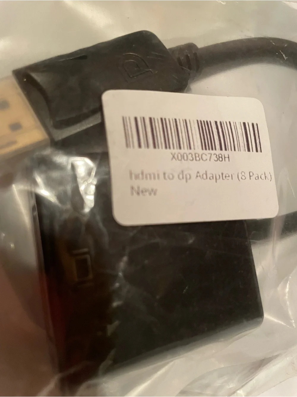 Black HDMI to VGA Adapter Cable - Universal Converter